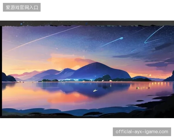 沙滩排球冠冕之夜：天降流星，许愿夺冠的奇幻之旅